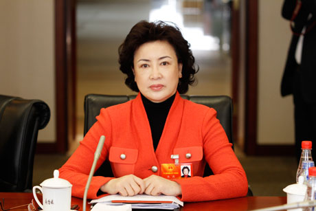 人大代表冯燕：建设生态城市，共享美丽中国