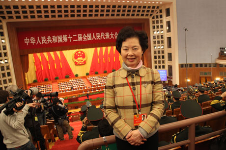 陈赛娟委员：打造具有国际影响力的科技期刊