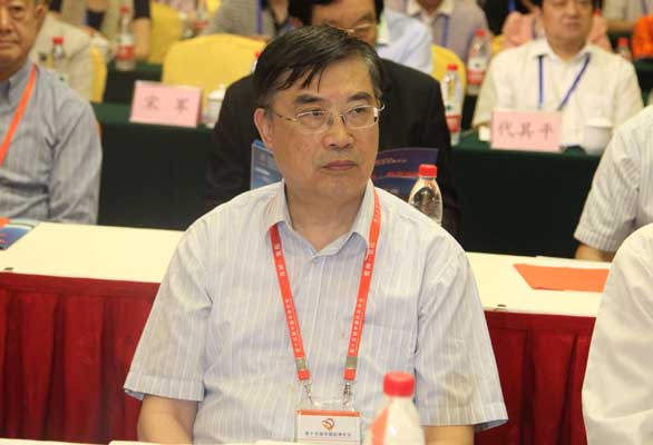 中国工程院院士、杂志社总编辑刘人怀出席会议