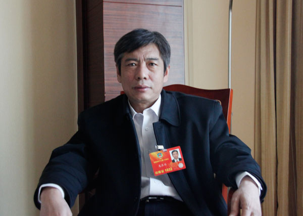 全国政协委员中国地质科学院地质力学研究所所长龙长兴