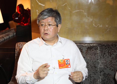 李志军委员：以改革的思维实现质的变化