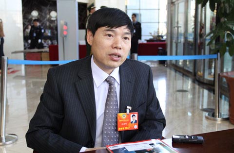 孙朝晖：急需解决运输难题 攻关资源利用技术