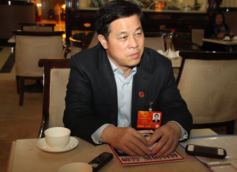 全国人大代表邱新海的“中国梦”：