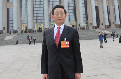 全国人大代表王予波:西宁新区建设规划