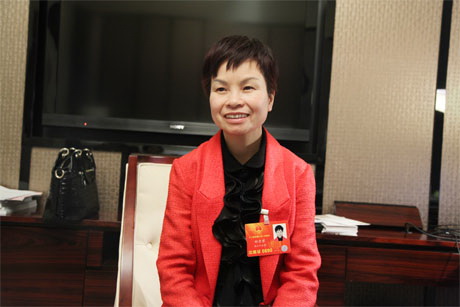 全国人大代表郑雪君：温州明天会更美