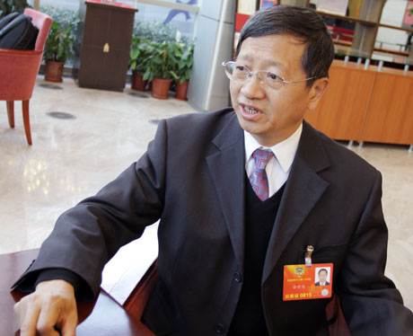 全国政协委员徐世杰：发展科学技术要注重原创性