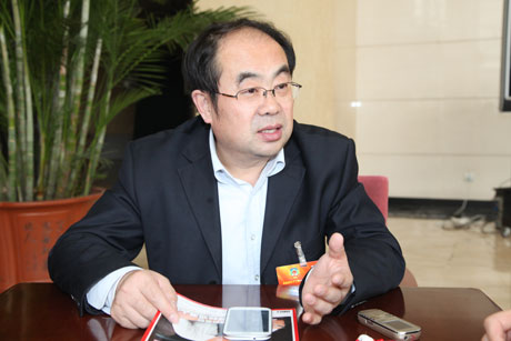 全国政协委员马力：利用科技创新促进生态文明建设