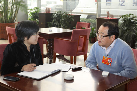 常兆华委员：自主创新战略应倚重中小微企业