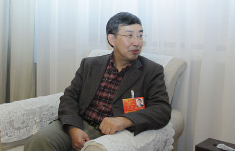 杨群代表：从地球演变历史看今日环境变化