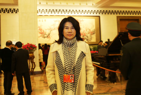 人大代表董明珠：积极建言，为了“美丽中国”