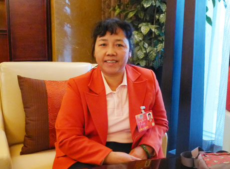 “乒坛女皇” 聚焦社会民生