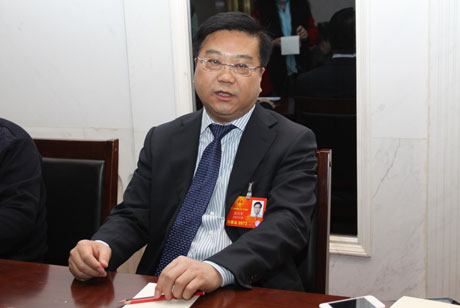 张庆军代表：合肥处于黄金发展期