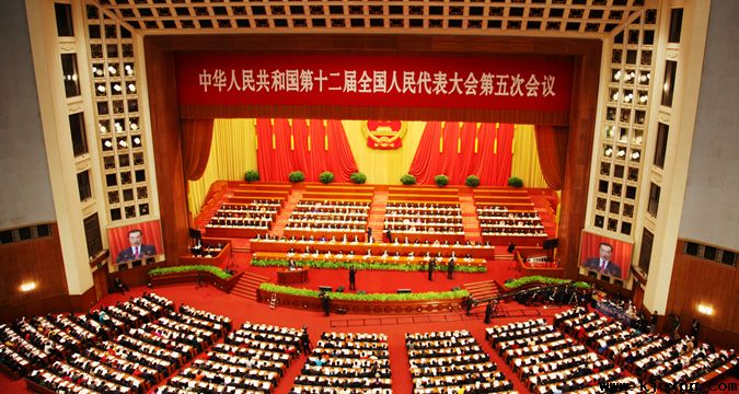 3月5日 十二届全国人大五次会议开幕