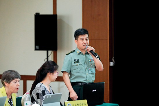 2017年黄顺祥作为共同执行主席主持香山第600次会议“生物气溶胶与人类健康、国家生物安全及大气污染”.jpg