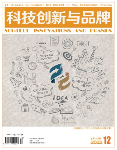 2022 创新方法的中国智慧