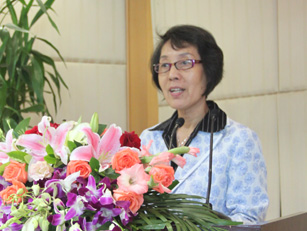 中国自动化学会秘书长李艳英