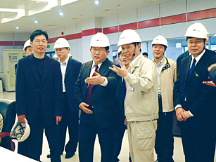 2008年11月4日，科技部部长万钢调研“外三”创新工作，给予了充分肯定