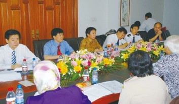 朱水芳所长参加中印出口杂交水稻技术谈判