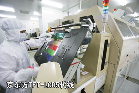 京东方TFT-LCD5代线
