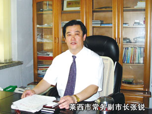 莱西市常务副市长张锐
