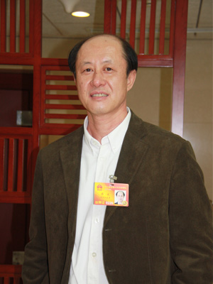 全国人大代表、河北科技厅副厅长廖波