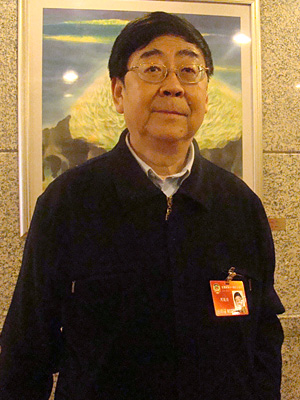 全国政协委员、上海市政协副秘书长周骏羽