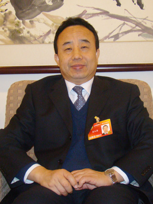 全国政协委员、天津师范大学校长高玉葆