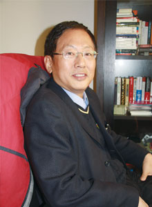 杨壮教授