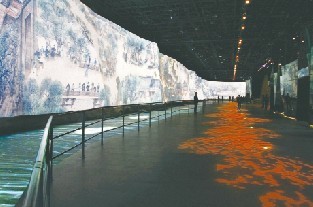 水晶石制作的动画版清明上河图