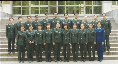 中国人民解放军总医院生化科部分人员合影