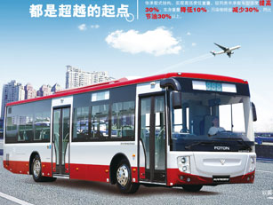 BJ6123混合动力-北京公交样车
