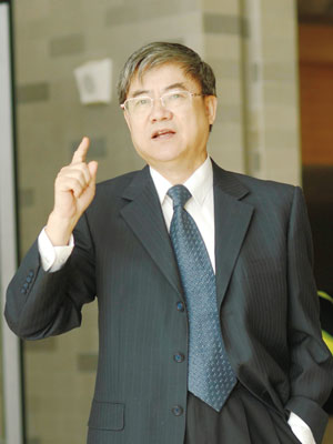 邬贺铨院士