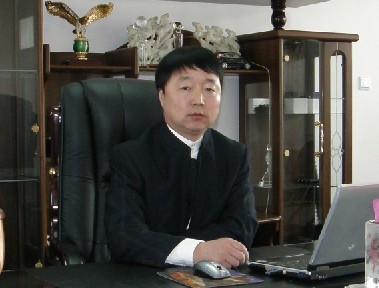 河北郁宏搪瓷有限公司总经理张金库