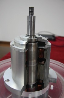 FS450型分子泵磁轴承