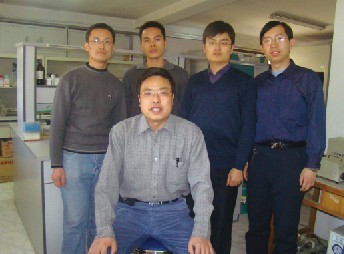 张德远教授和他的团队