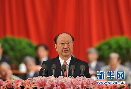 中国工程院院长徐匡迪致开幕词