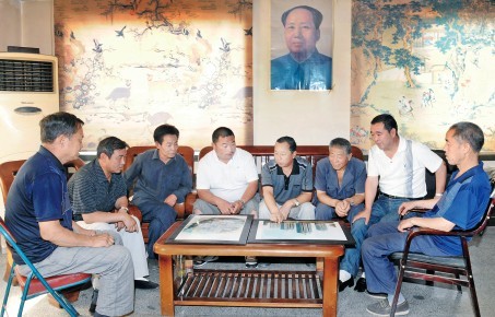 团结和睦的村领导班子