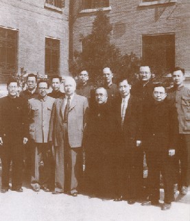 国务院科学规划委员会自动化小组（1956年5月北京西郊宾馆）