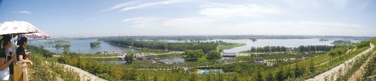 唐山南湖生态城中央公园
