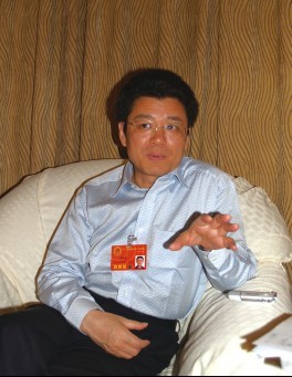 姜晓亭市长接受本刊采访 