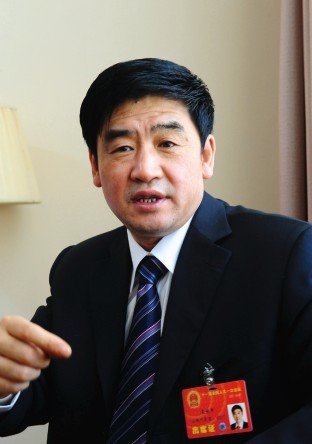 大同煤矿集团公司董事长、党委书记吴永平