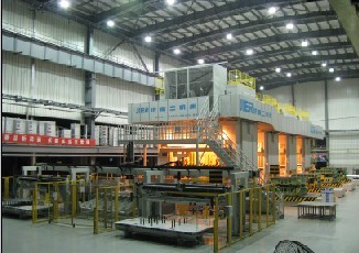 上汽通用青岛生产线