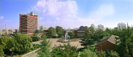 办公区域和广场