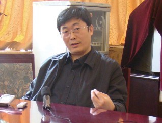 北京市地震局副局长谷永新
