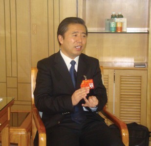 许兆君代表接受本刊记者采访