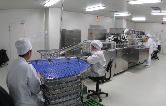 生产车间-冻干粉针生产线