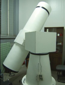 发射接收望远镜