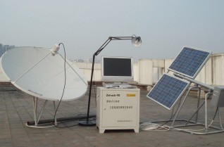 跟踪式太阳能卫星电视及照明应急系统