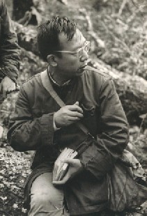 1957年，海南岛热带资源考察，在热带雨林