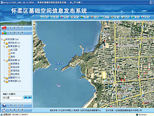 公司研发的数字地图